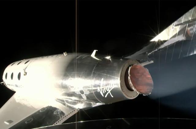 Virgin Galactic SpaceShipTwo completes Unity 22 spaceflight