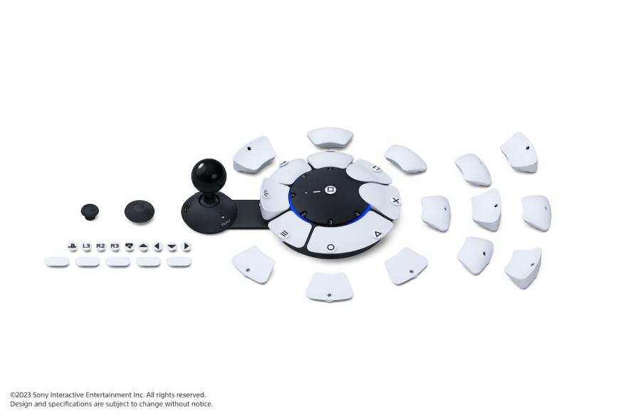 Sony's new access controller with swappable parts