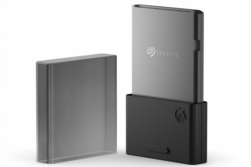 Seagate's Xbox Expansion cards fall to a new all-time lows