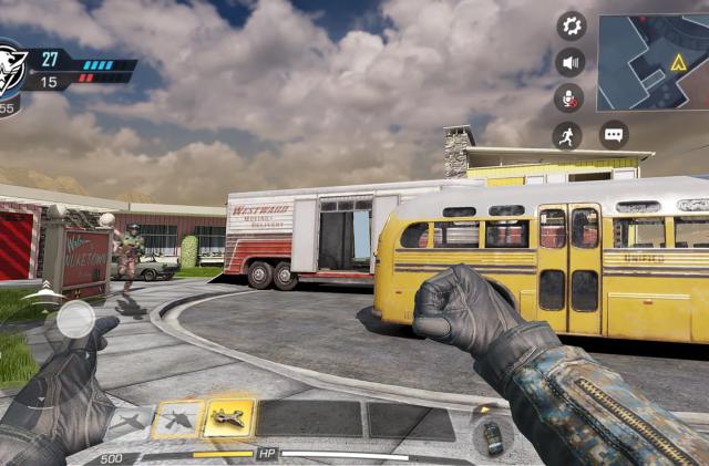 A screenshot of Call of Duty: Mobile