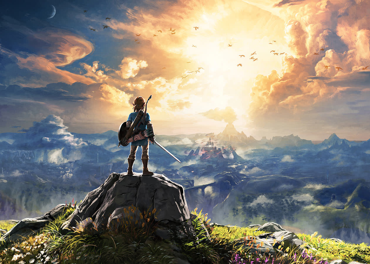 Key cover art from The Legend of Zelda: Breath of the Wild