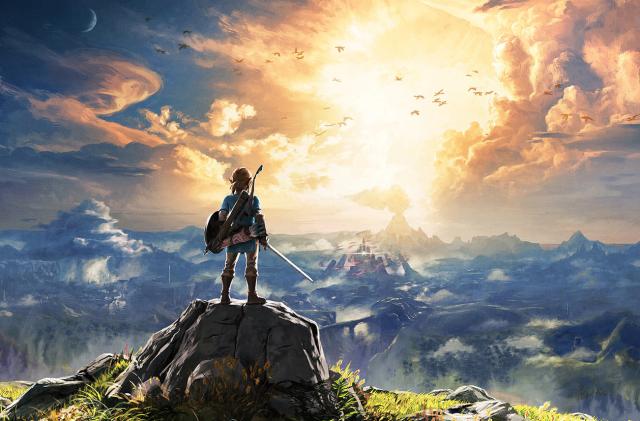 Key cover art from The Legend of Zelda: Breath of the Wild