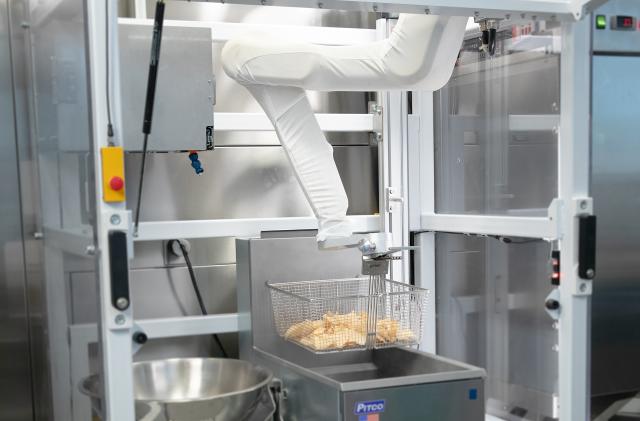 Chipotle's Chippy tortilla robot