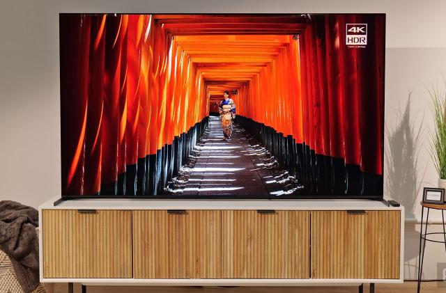 The X95L is the flagship model in Sony's 2023 Bravia XR TV lineup. 