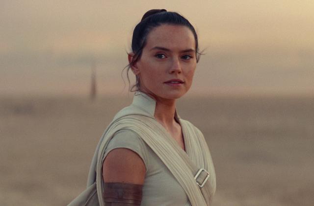 Rey (Daisy Ridley) in Star Wars Episode IX - The Rise of Skywalker.