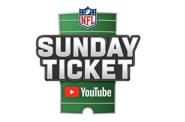 YouTube's NFL Sunday Ticket logo