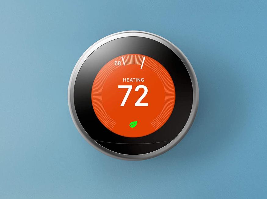 Google's Nest Learning Thermostat