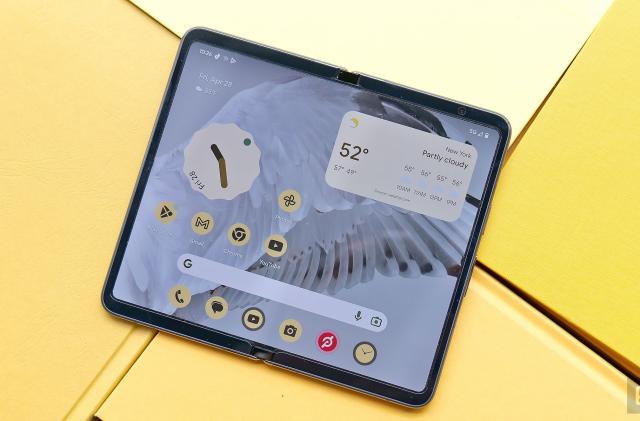 Announced at Google I/O 2023, the Pixel Fold is Google's first attempt at making a big foldable phone. 