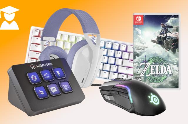 The best gaming gear for graduates