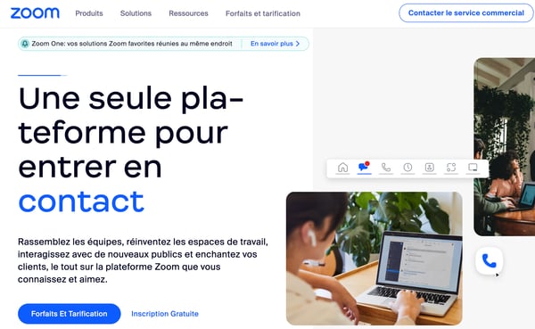 Zoom logiciel de gestion commerciale